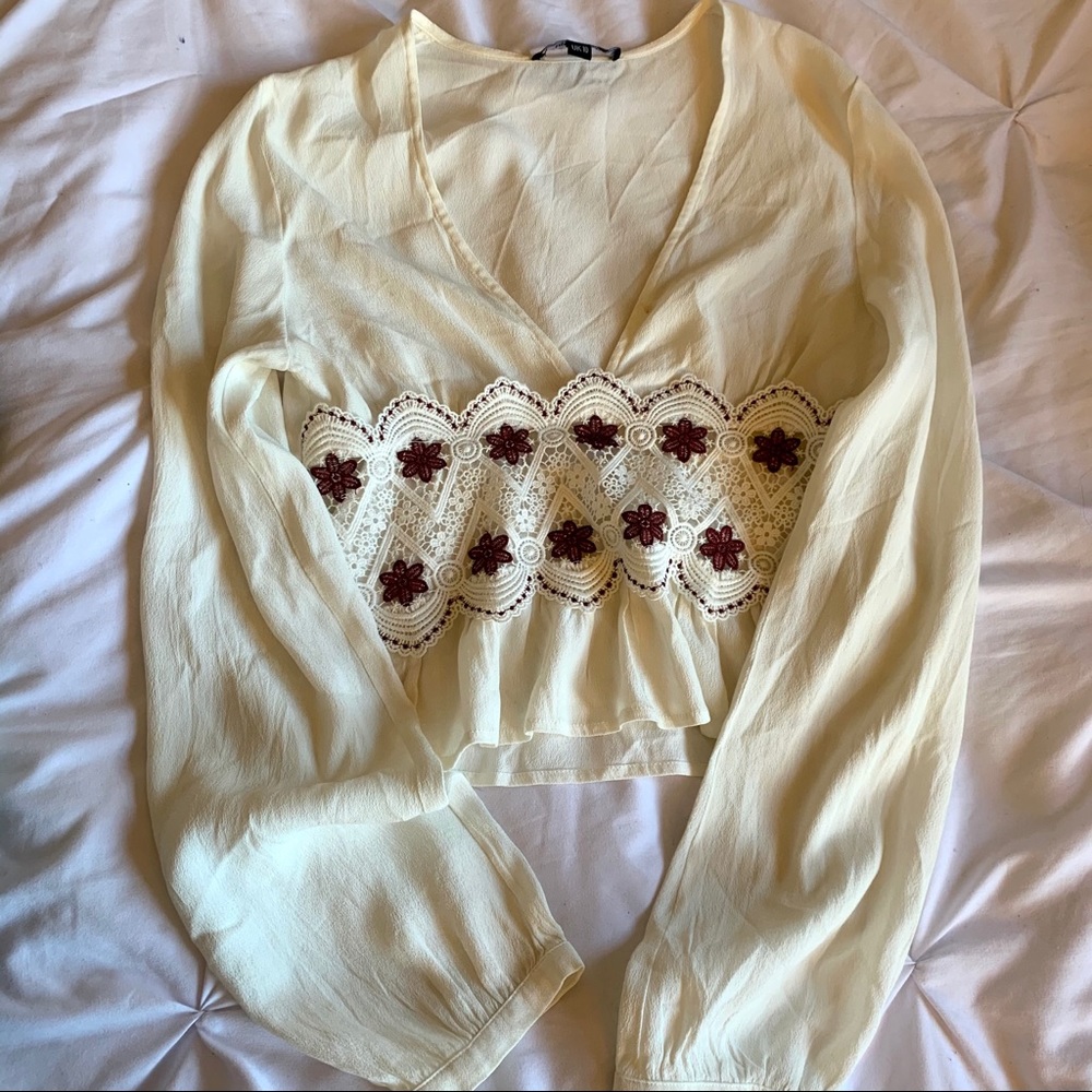 Misguided Cropped Top
